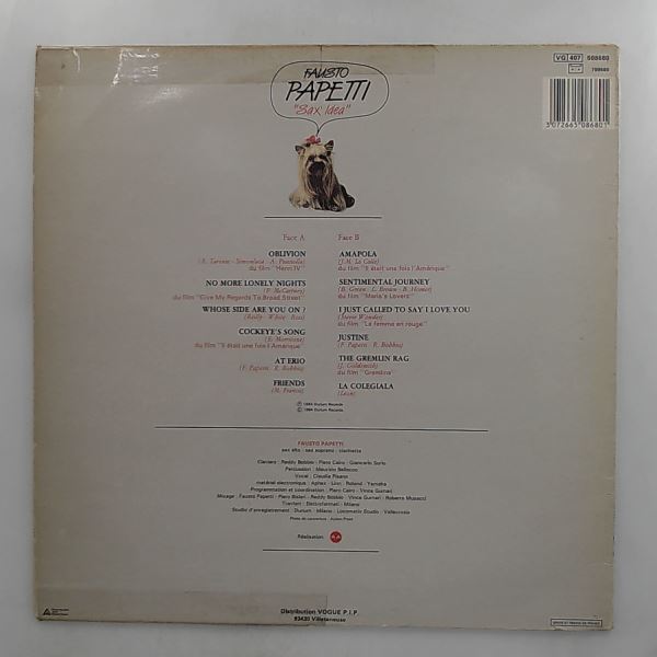 Papetti Fausto ( Sax ) — Sax' Idea