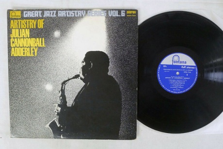 Cannonball Adderley — Artistry Of Julian Cannonball Adderley