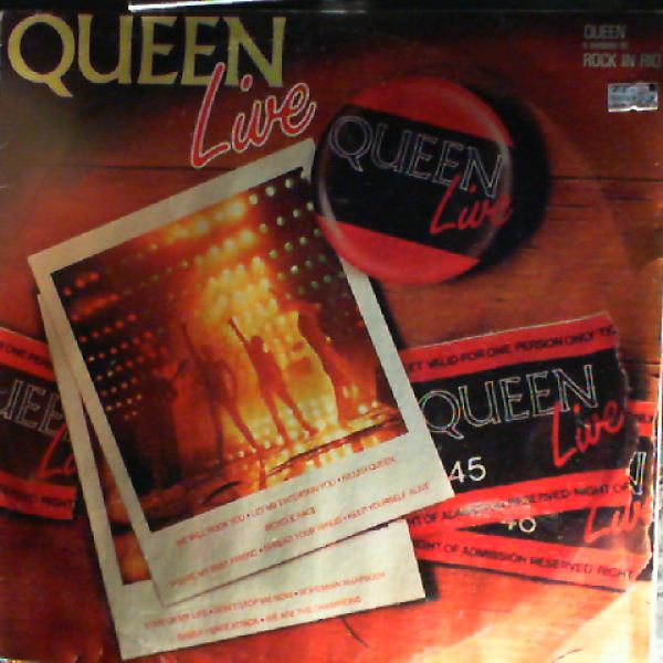 Queen — Queen Live (Rock in Rio)