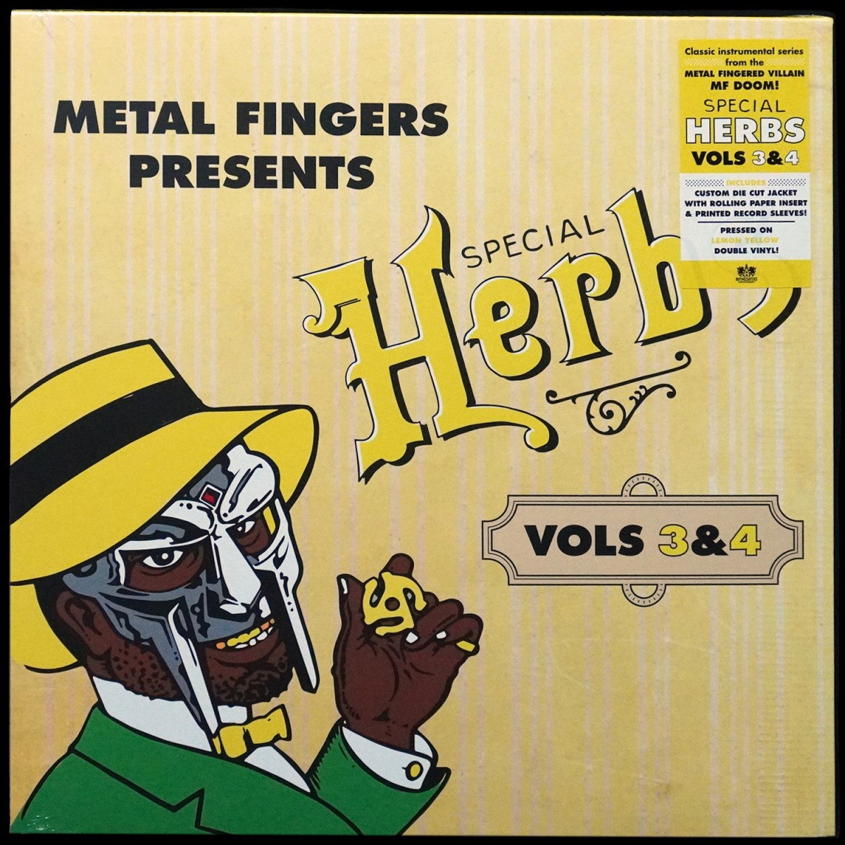Mf Doom — Special Herbs (Vols 3&4)