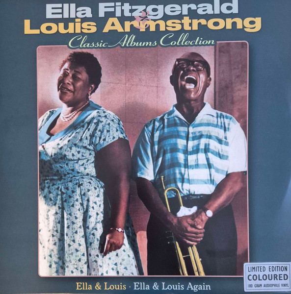 ELLA FITZGERALD & LOUIS ARMSTRONG — CLASSIC ALBUMS COLLECTION