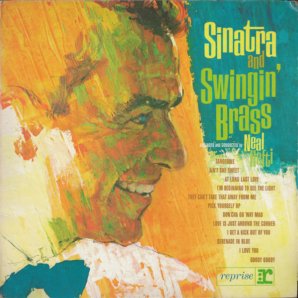 Frank Sinatra — Sinatra And Swingin' Brass