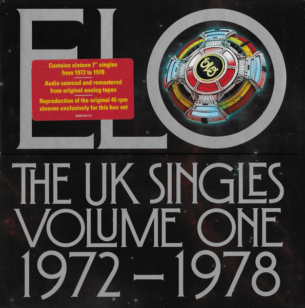 Electric Light Orchestra — The UK Singles Volume One 1972-1978