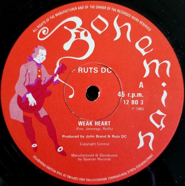 Ruts DC — Weak Heart