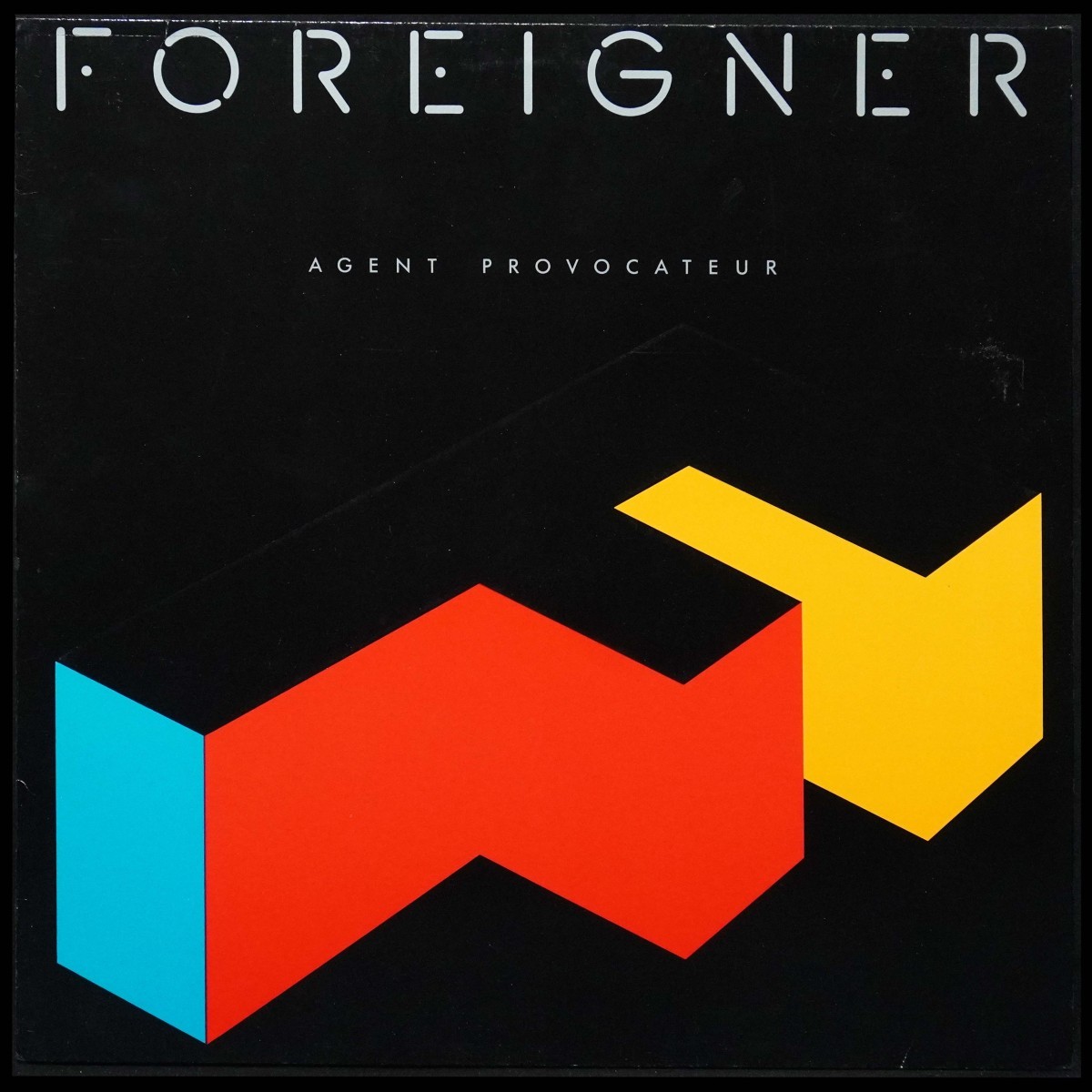 Foreigner — Agent Provocateur