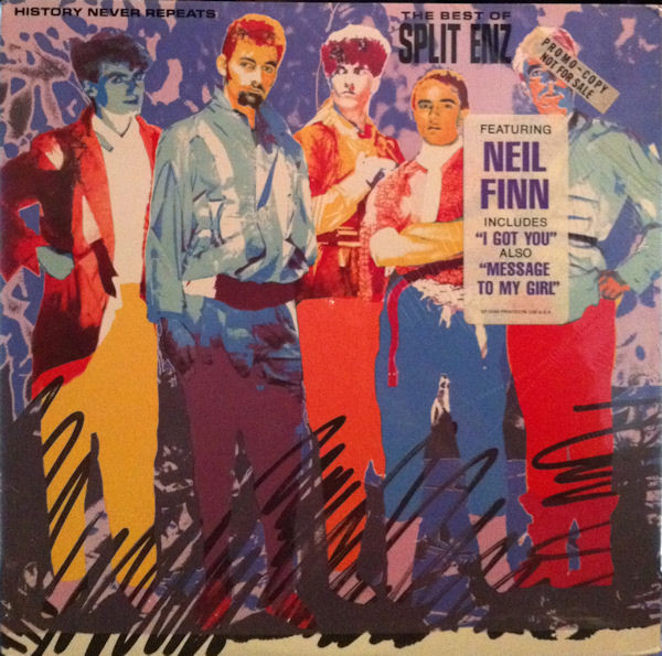 Split Enz — History Never Repeats (The Best Of Split Enz)