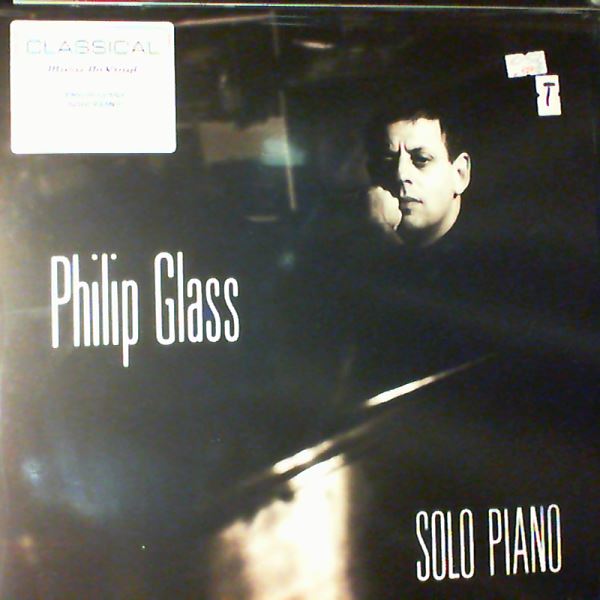 Philip Glass — Solo Piano