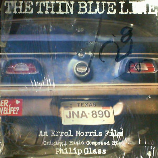 Glass Philip — The Thin Blue Line