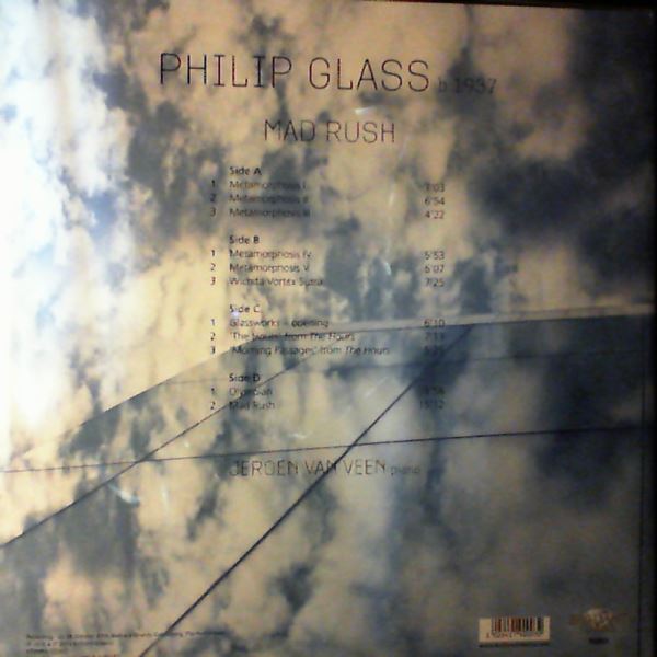 Glass Philip (Van Veen Jeroen - Piano) — Glass Philip - Mad Rush