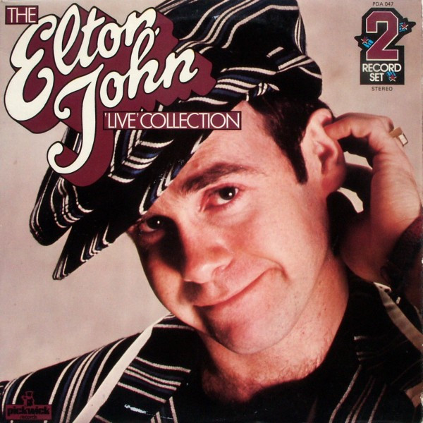 Elton John — The Elton John 'Live' Collection