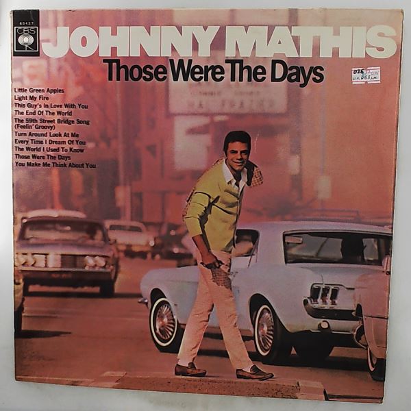 Mathis Johnny — Those Were The Days