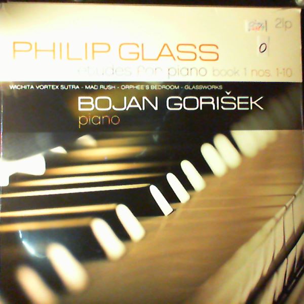 Glass Philip/Gorisek Bojan (Piano) — Etudes For Piano Book 1 Nos. 1-10