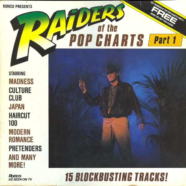 Various — Raiders Of The Pop Charts - Part 1 & Part 2