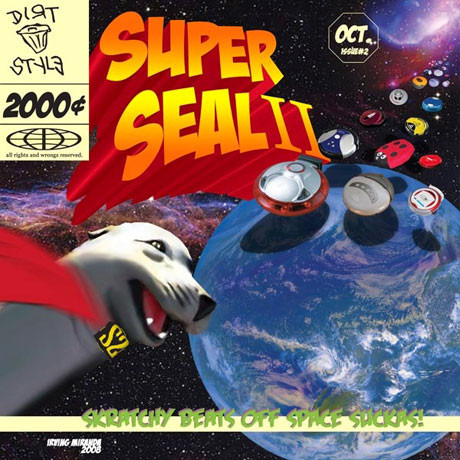 Skratchy Seal — Super Seal II