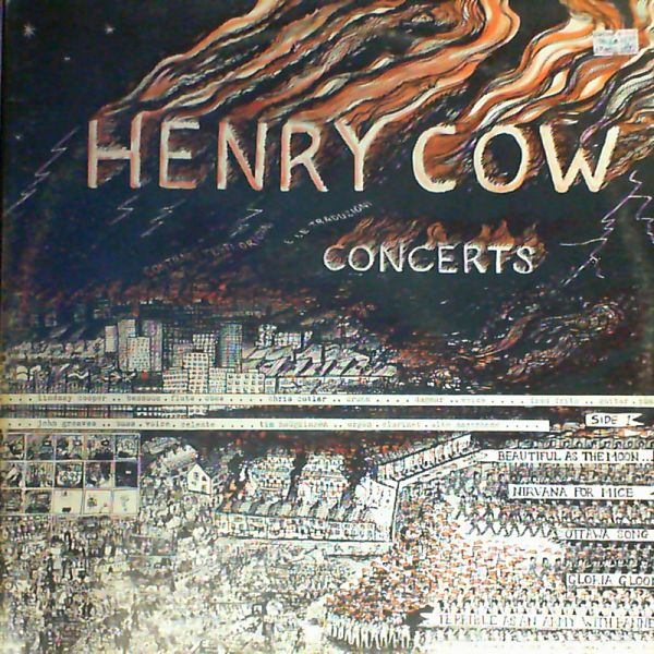 Henry Cow — Concerts