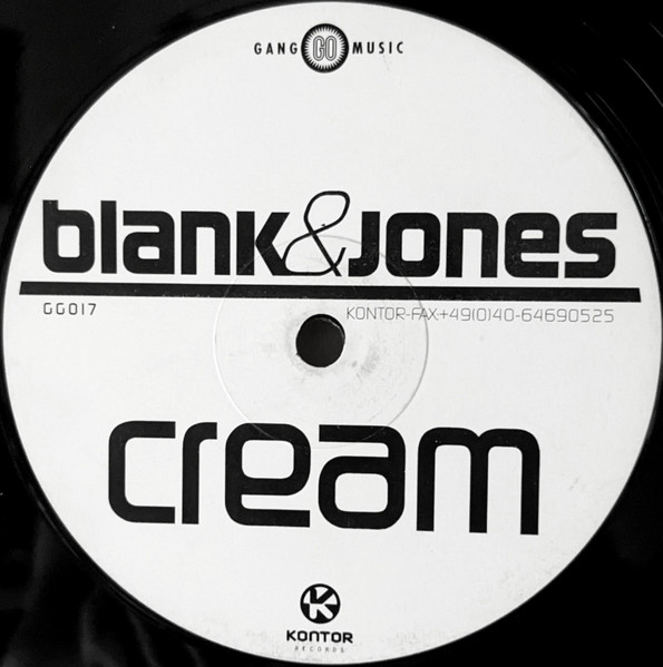 Blank & Jones — Cream