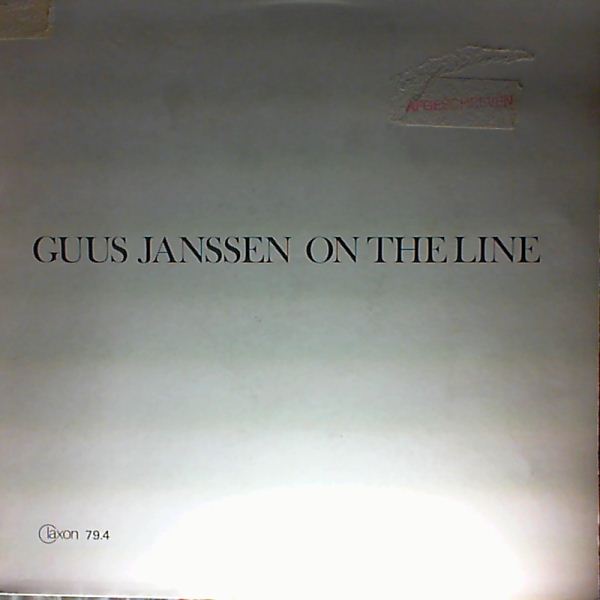 Janssen Guus — On the line