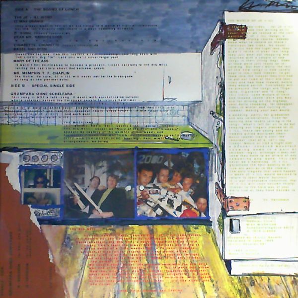 Je + Ill — The Sound Of Lunch / Grumpara Ohne Schelfara