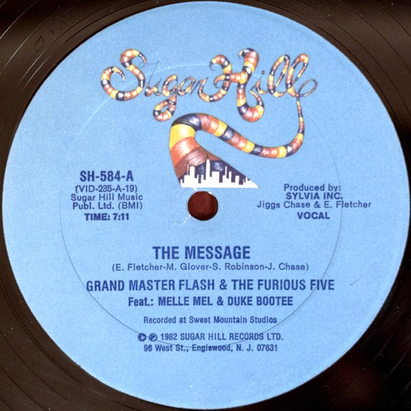 Grandmaster Flash & The Furious Five — The Message