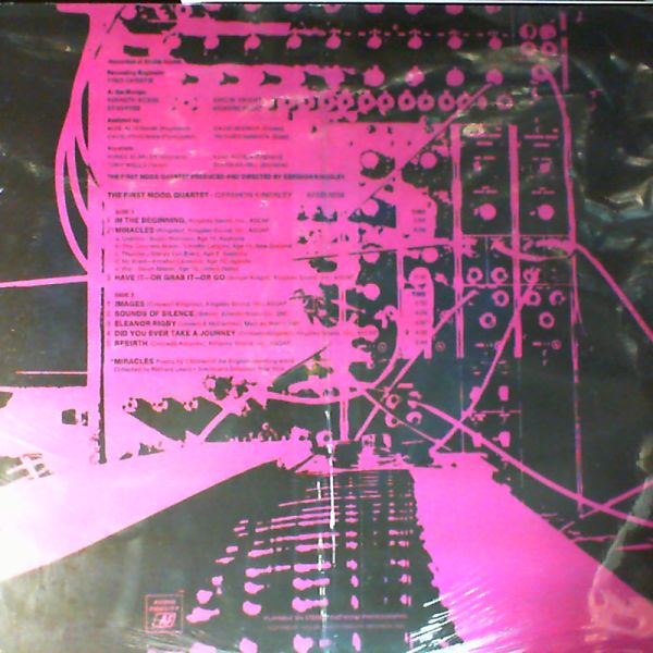 Kingsley Gershon — First Moog Quartet