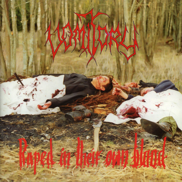 Vomitory — Raped In Their Own Blood