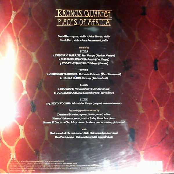 Kronos Quartet — Pieces Of Africa