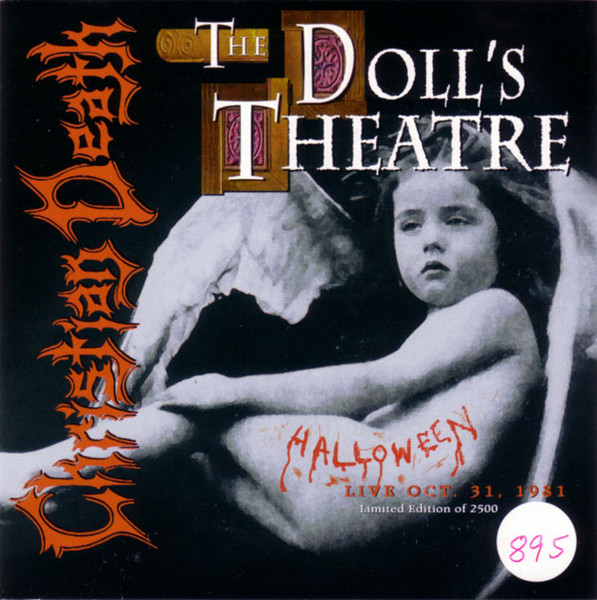 Christian Death — Halloween - Live October 31, 1981