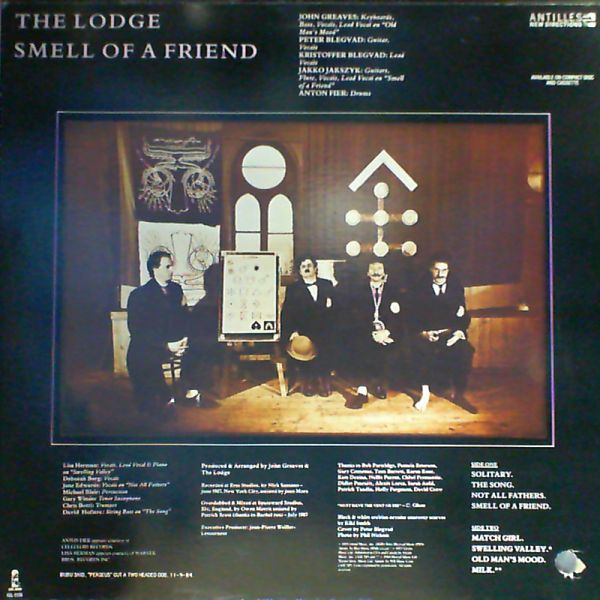 The Lodge — Smell Of A Friend