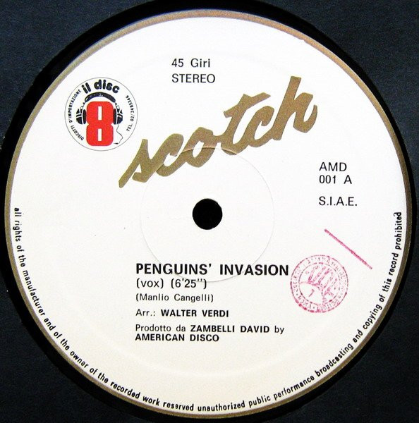 Scotch — Penguins' Invasion