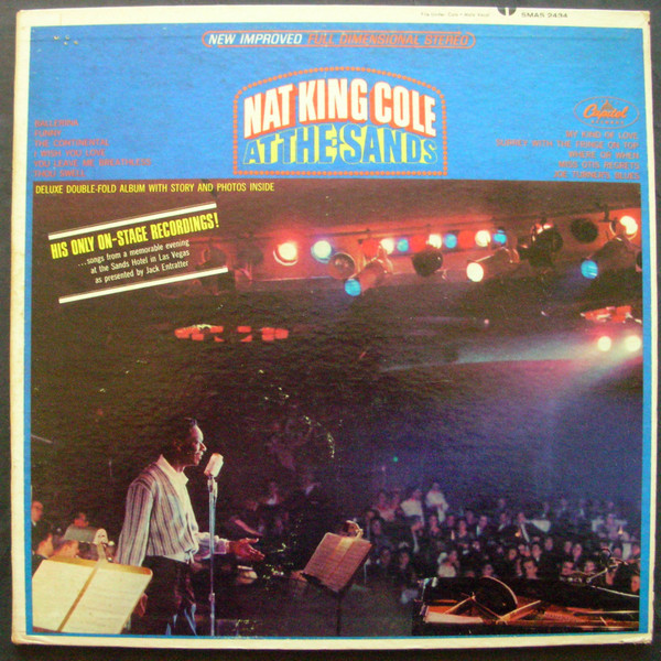 Nat King Cole — At The Sands