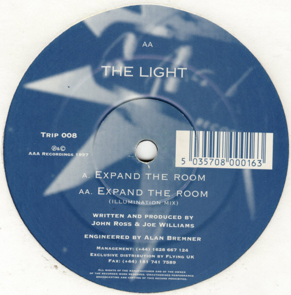 The Light — Expand The Room