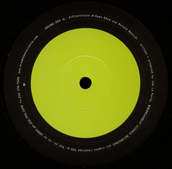 JL (2) — Electrolyte / Hymn (Dom And Roland Remix)