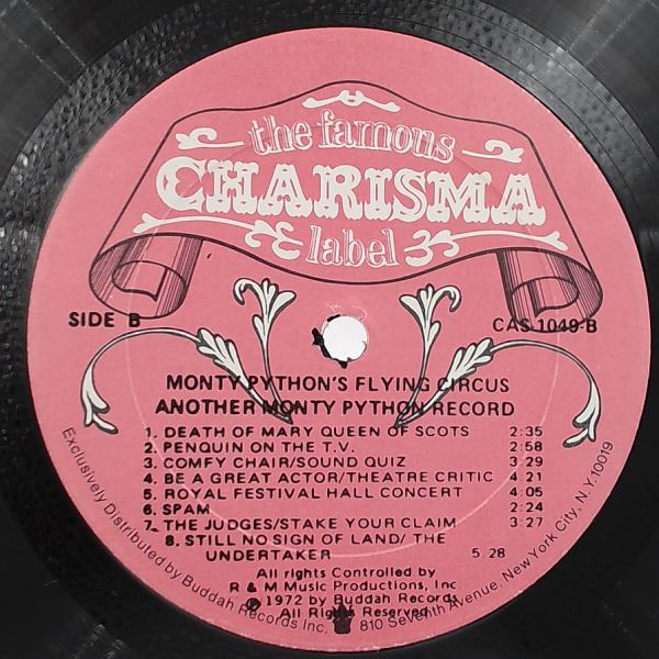 Monty Python's Flying Circus — Another Monty Python Record