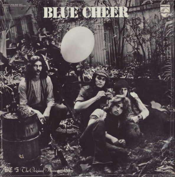 Blue Cheer — BC #5 The Original Human Being
