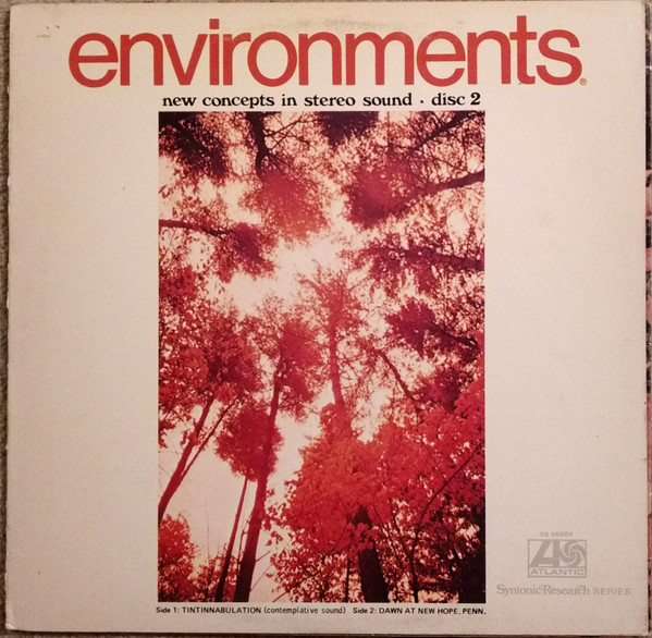 No Artist — Environments (New Concepts In Stereo Sound - Disc 1)