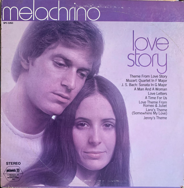 The Melachrino Strings — Theme From "Love Story" Played By The Melachrino Strings
