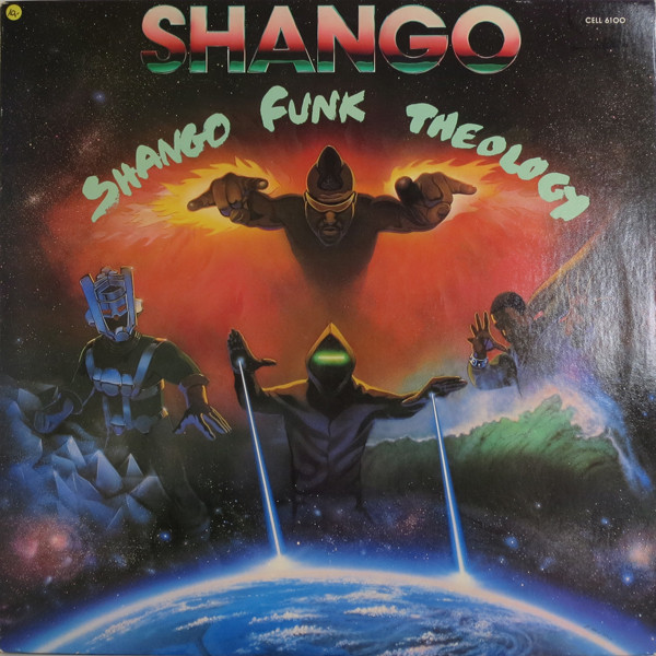 Shango — Shango Funk Theology