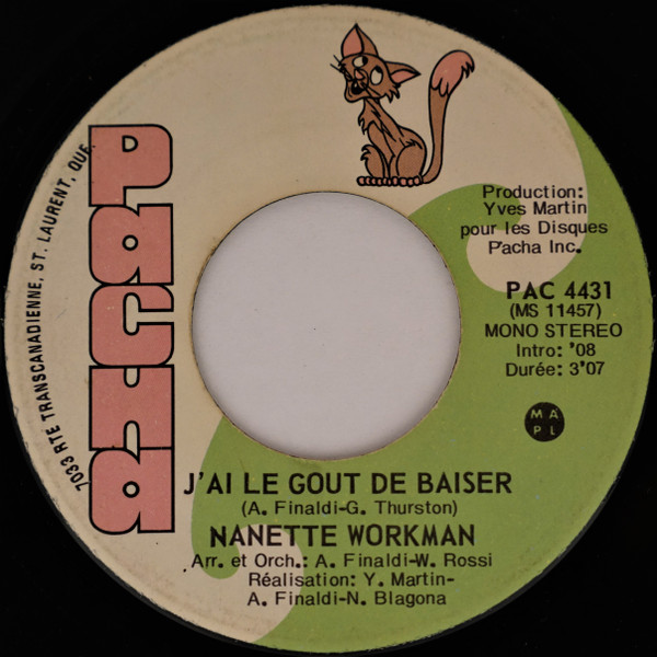 Nanette Workman — J'ai Le Gout De Baiser