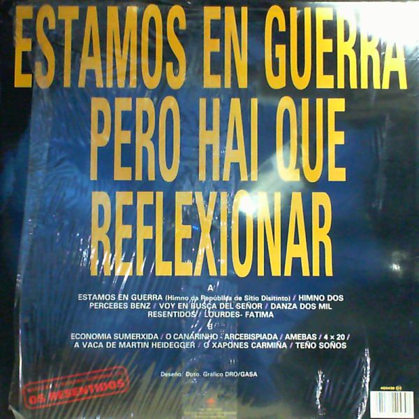 Os Resentidos — Delicatessen