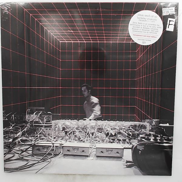 Reich Steve — Reich Steve At UC Berkeley University Museum 11.7.1970