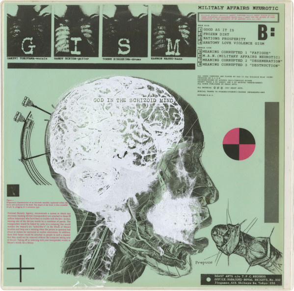 G.I.S.M. — Militaly Affairs Neurotic
