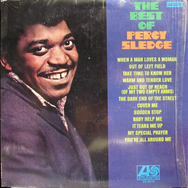 Percy Sledge — The Best Of Percy Sledge