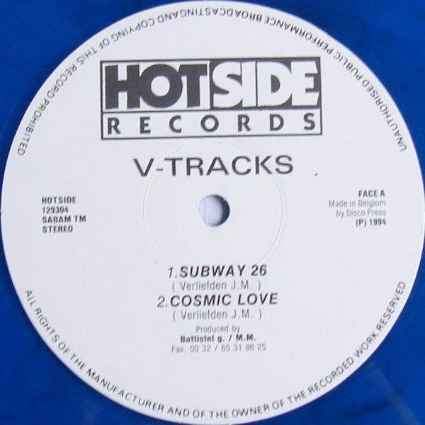 V-Tracks — Subway 26
