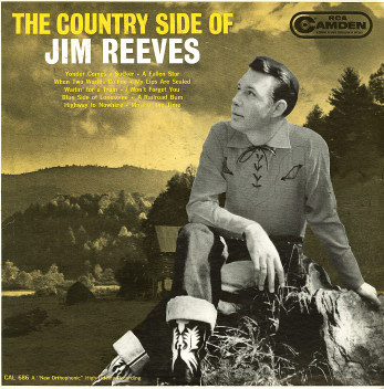 Jim Reeves — The Country Side Of Jim Reeves