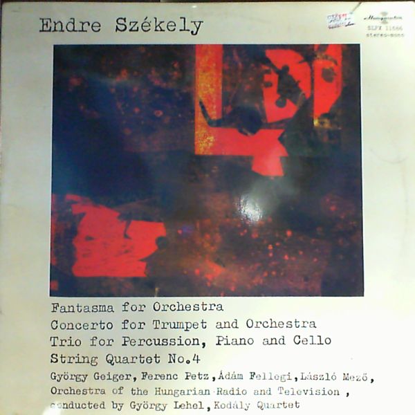 Szekely Endre — Szekely Endre
