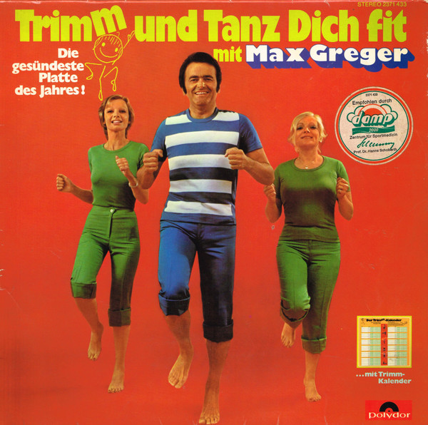 Max Greger Und Sein Orchester — Trimm Und Tanz Dich Fit Mit Max Greger