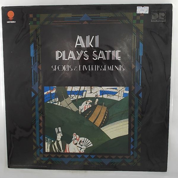 Takahashi Aki — Aki Plays Satie: Sports & Divertissements