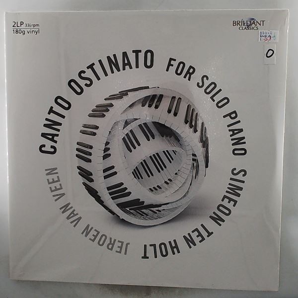 Van Veen Jeroen — Ten Holt Simeon - Canto Ostinato (For Solo Piano)