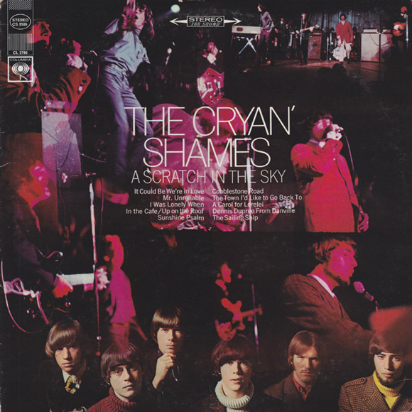 The Cryan' Shames — A Scratch In The Sky