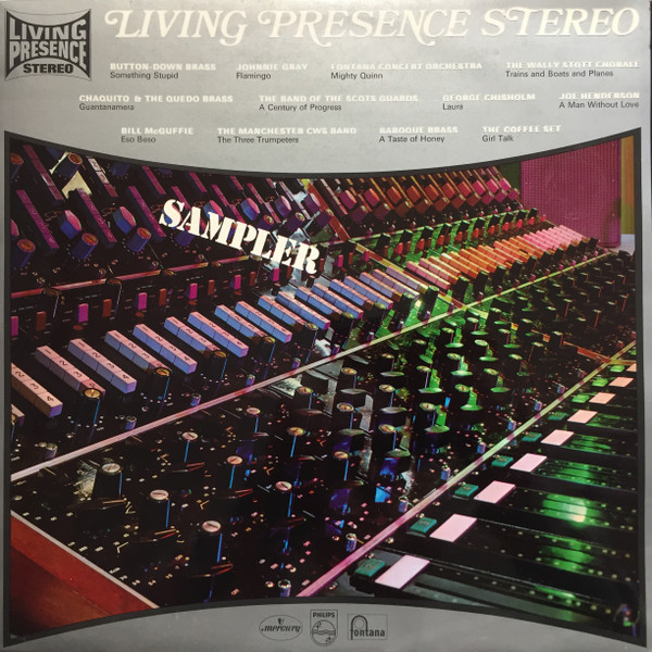 V/A — Living Presence Stereo Sampler